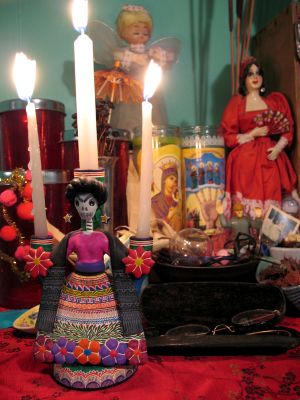 day of the dead altar