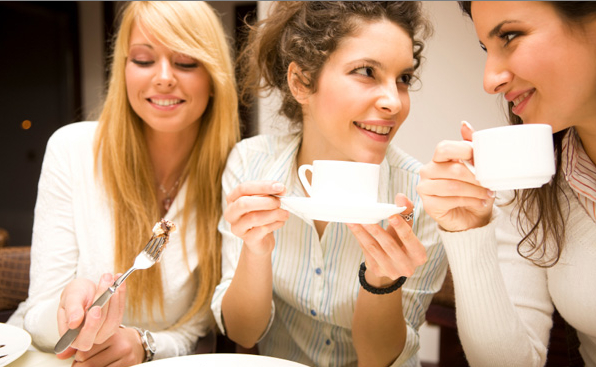 Women at Lunch cropped Women at Lunch cropped