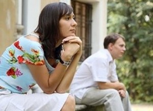 divorce-sitting separate