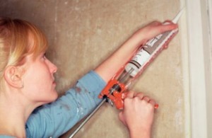 caulking